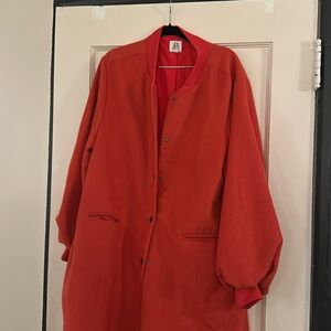 Anthropologie Dra Los Angeles - red balloon jacket